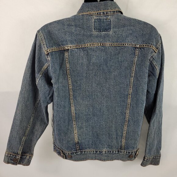 Levi Strauss Signature Vintage Jean Denim Jacket Mens size Small - Picture 2 of 3